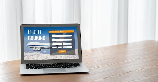 A side-by-side comparison of the Rent the Runway website interface on a laptop versus a person sifting through clothing racks at a crowded thrift store. The image should highlight the contrast in convenience and time investment between the two shopping experiences.