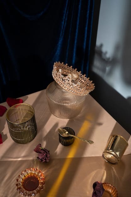 A variety of gold and silver jewelry pieces are neatly arranged on a velvet display. The collection includes delicate necklaces, hoop earrings, and stackable bracelets, showcasing a range of styles suitable for different occasions. The lighting highlights the sparkle and shine of each piece.